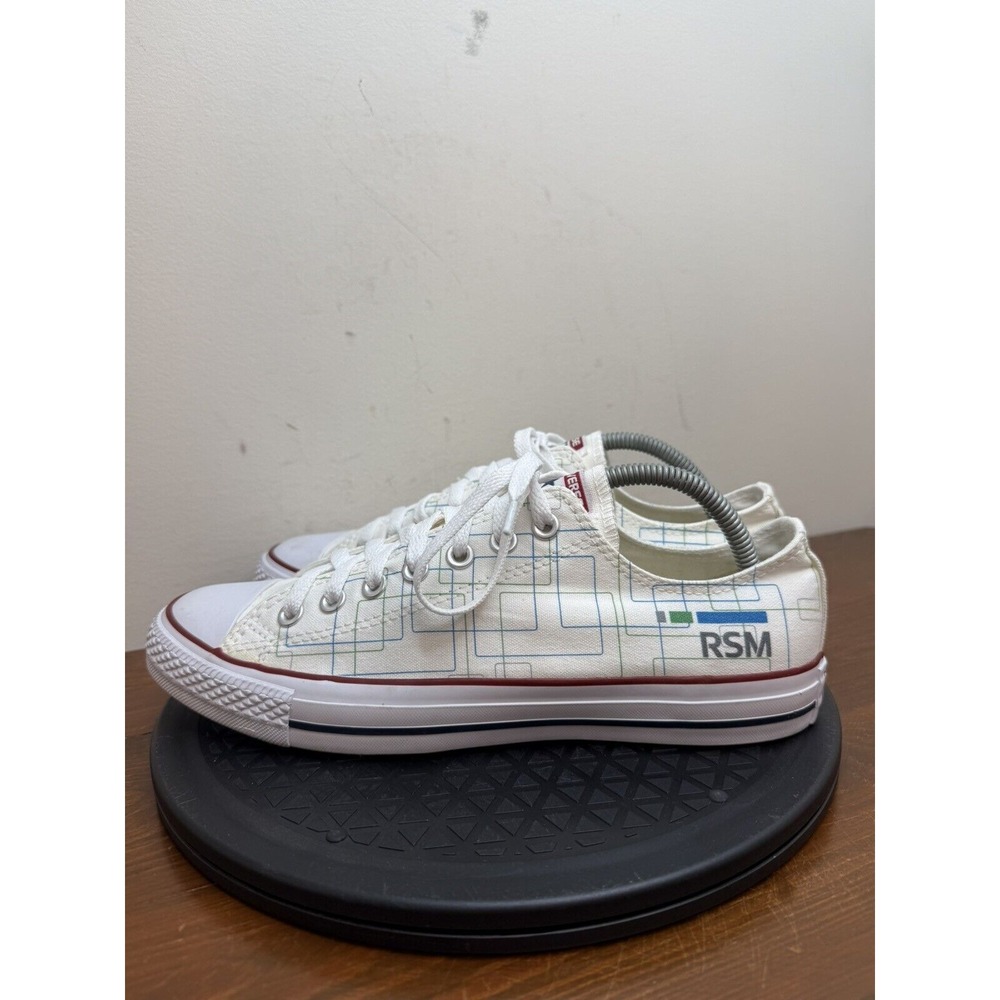 Converse All Star Low Top Sneakers RSM PGA Tournament Sea Island Men 8.5 Wm 10.5 - Picture 4 of 11